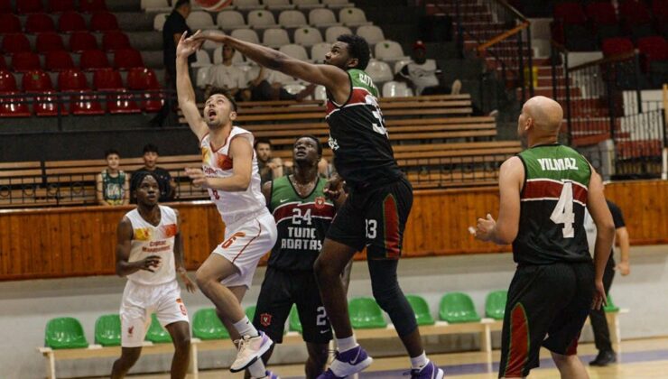 Marmara ve Çetinkaya galip