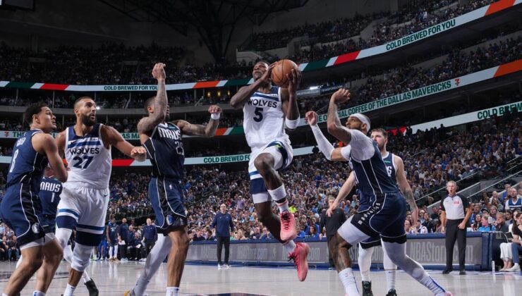 Minnesota, Dallas’a izin vermedi: 105-100