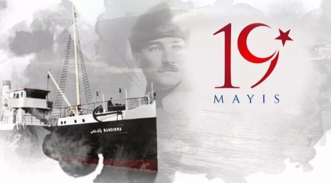 Bugün 19 Mayıs Atatürk’ü Anma, Gençlik ve Spor Bayramı…