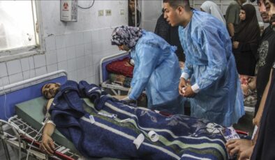 BM: Refah’ta sadece 8 sahra hastanesi hizmet veriyor