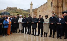 Sivas’ta Divriği Ulu Camii yeniden ibadete açıldı