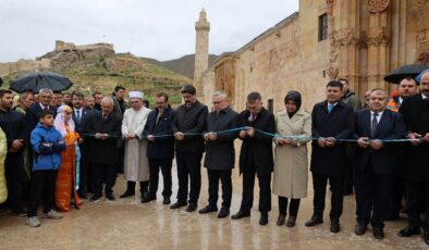 Sivas’ta Divriği Ulu Camii yeniden ibadete açıldı