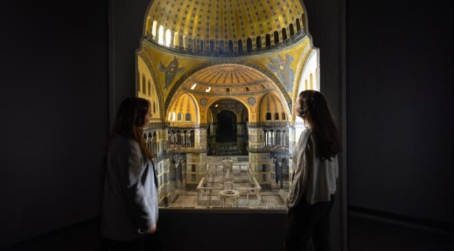 Ayasofya ile Efes Deneyim Müzelerine yüzde 50 indirim