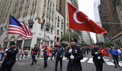 41. Geleneksel Türk Günü Yürüyüşü