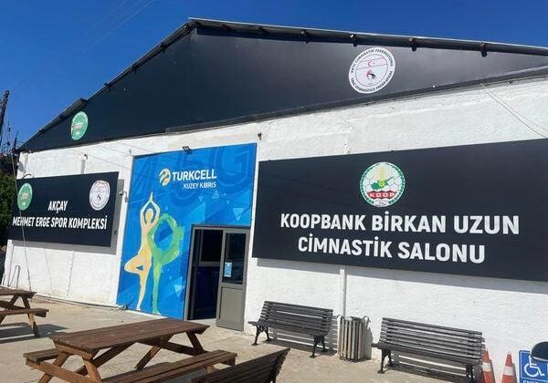Erge Spor Kompleksi ile Birkan Uzun Cimnastik Salonu açıldı