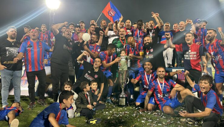 NorthernLand Kıbrıs Kupası Şampiyonu Göçmenköy