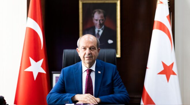 Cumhurbaşkanı Tatar 19 Mayıs dolayısıyla mesaj yayımladı:  “Sizler, milletimizin umudu, Türk Ulusunun geleceğisiniz”