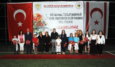 Sivil Savunma Yarışmaları ödül töreni yapıldı
