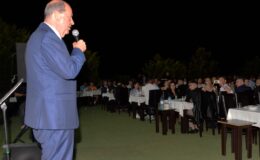 Cumhurbaşkanı Tatar,Vadili Türk Çiftçiler Birliği Spor Kulübü’nün 80. Yıl şampiyonluk Balosu’na katıldı.
