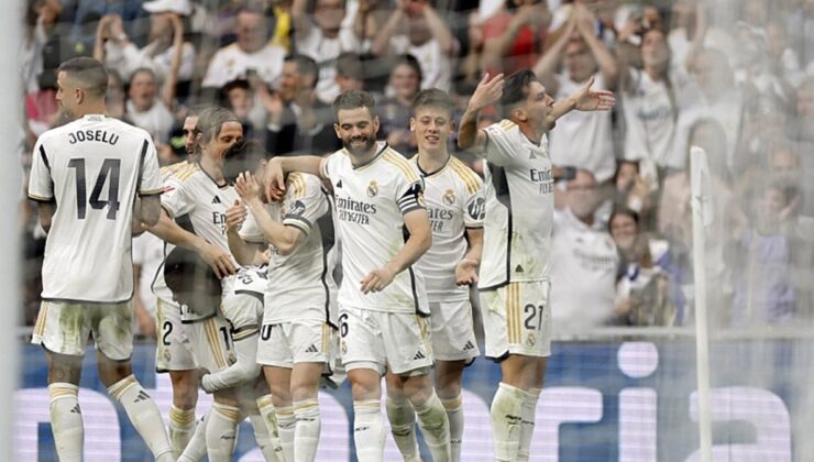 Real Madrid 36.kez şampiyon