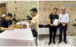 Hüseyin Can Ağdelen satrançta ‘Uluslararası Usta’ ünvanını almaya hak kazanan ilk Kıbrıslı Türk sporcu oldu
