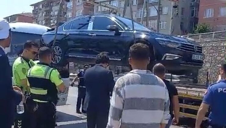 Alper Gezeravcı Kocaeli’de trafik kazası geçirdi