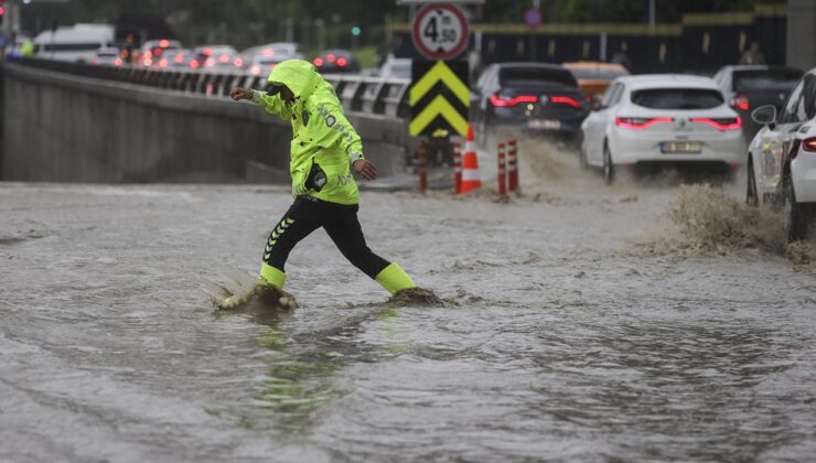 Valilikten Ankara’ya uyarı: Sel, fırtına ve doluya dikkat