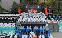 İstanbul’da kaçakçılık operasyonu: 85 bin çift ayakkabı ele geçirildi