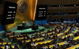 Arap ülkeleri BM Genel Kurulu’nun Filistin kararından memnun