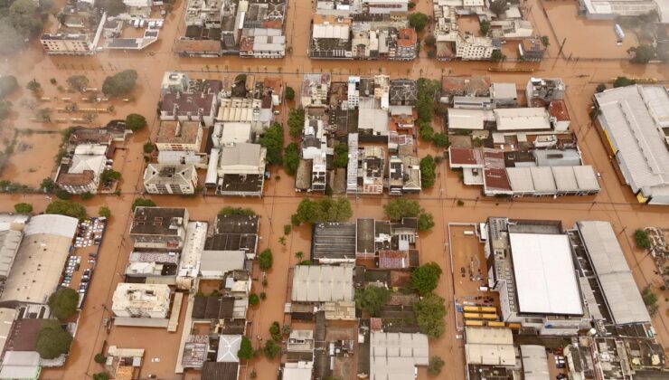 Brezilya’daki sel felaketinde can kaybı 56’ya yükseldi