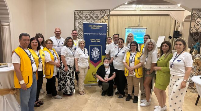 Kuzey Kıbrıs Lions Kulüpleri, geleceğin liderlerini yetiştiriyor