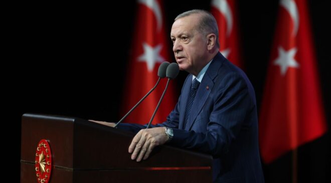 Cumhurbaşkanı Erdoğan: Filistin’e sahip çıkmayı sürdüreceğiz