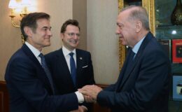 Cumhurbaşkanı Erdoğan, Mehmet Öz’ü kabul etti