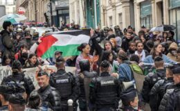 Fransa genelindeki liselerde yarın Gazze’ye destek protestosu düzenlenecek