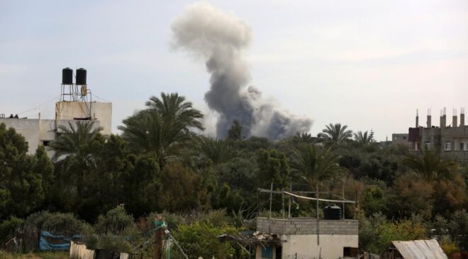 İsrail Gazze’de bir eve hava saldırısı düzenledi: 2 ölü, 6 ağır yaralı