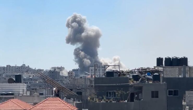 İsrail ordusu, saldırılarını sürdürdüğü Gazze’de 4 İsrailli esirin öldüğünü duyurdu