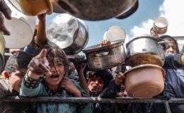 Gazze’deki hükümet: İsrail’in politikaları güneyde açlık dalgasına neden olacak