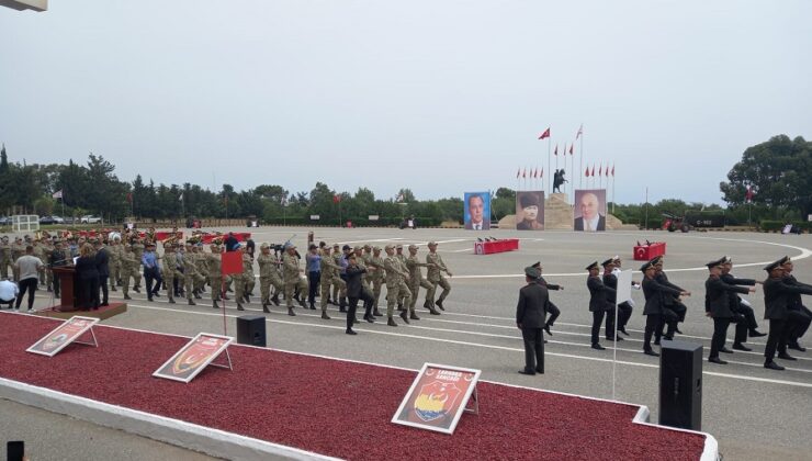 Gülseren’de “Asteğmen ve Çavuş Celbi Ant İçme Töreni” icra edildi