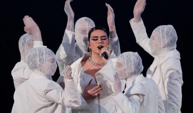 Eurovision finalinde İrlanda ve Portekiz temsilcilerinden Filistin’e destek mesajı