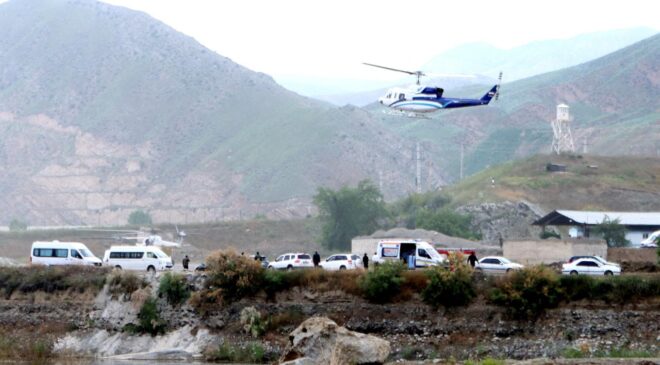 İran Cumhurbaşkanı Reisi’nin helikopterinin enkazına ulaşıldı: Yaşam belirtisi yok