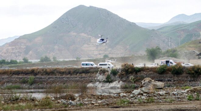 İran Cumhurbaşkanı Reisi’nin helikopterinin yeri bulundu