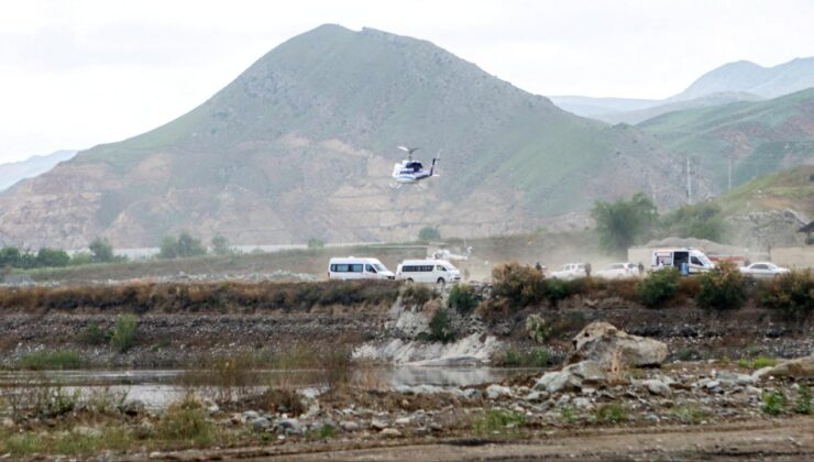 İran Cumhurbaşkanı Reisi’nin helikopterinin yeri bulundu