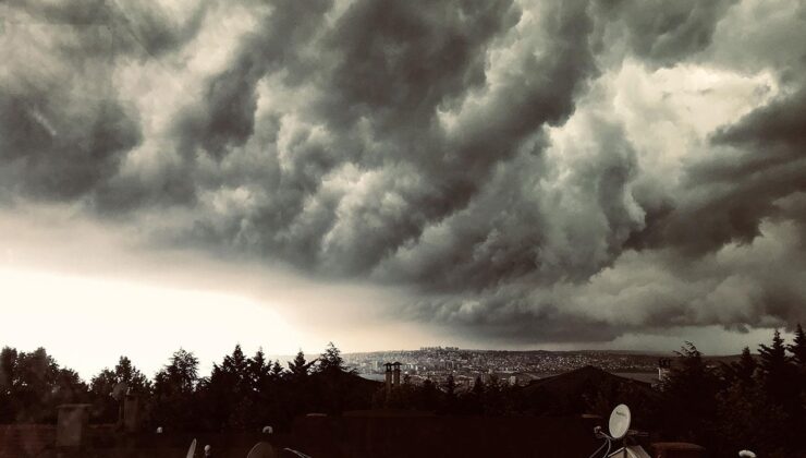 Meteoroloji’den kuvvetli yağış uyarısı