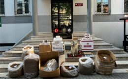 Bursa’da 300 bin TL değerinde kaçak tütün ele geçirildi