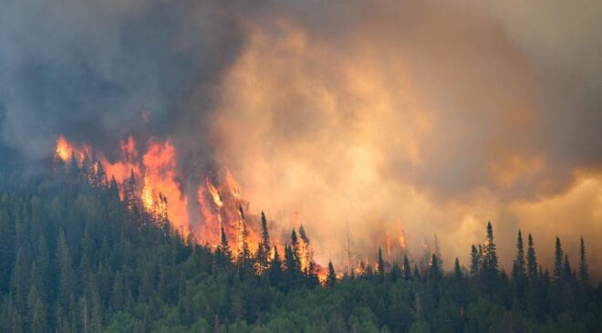 Kanada’da orman yangını: 3 binden fazla kişiye tahliye emri