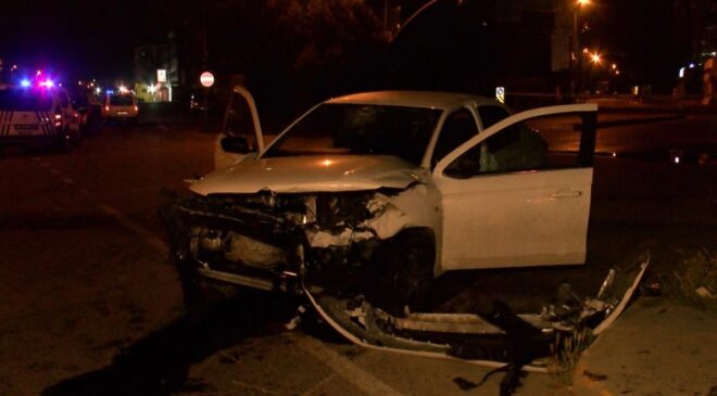 Pendik’te taksi ile otomobil çarpıştı: 2’si ağır 4 yaralı