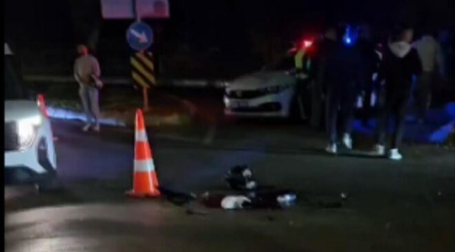 İzmir’de belediye otobüsü ile motosiklet çarpıştı: 1 ölü, 1 yaralı