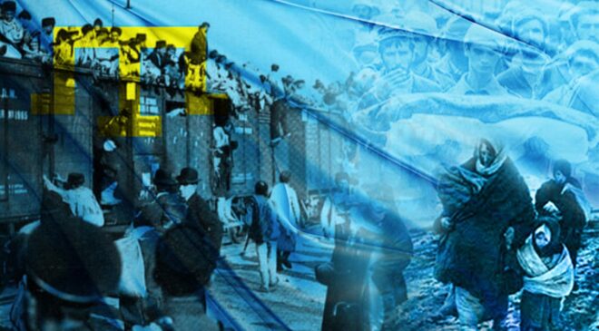 İnsanlık tarihinde kara leke: Kırım Tatar sürgünü