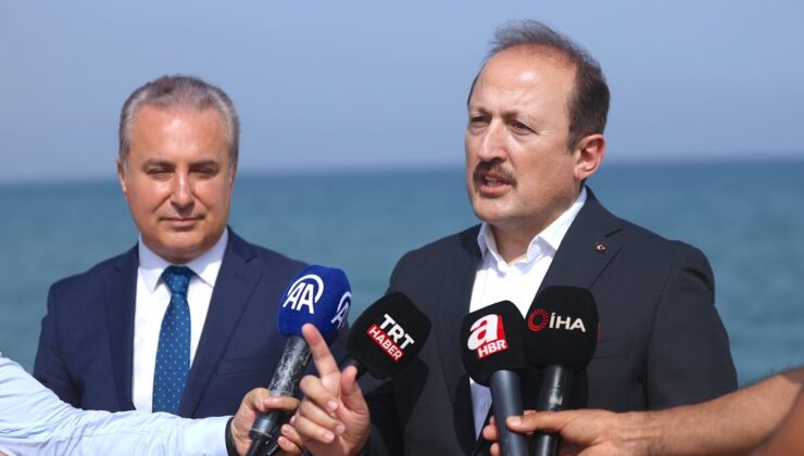 Mersin Valisi Pehlivan: Anamur İskelesi’nden KKTC’ye feribot seferleri haziranda başlıyor