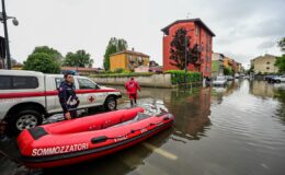 İtalya’nın Milano kentinde aşırı yağışlar nedeniyle su baskınları yaşandı