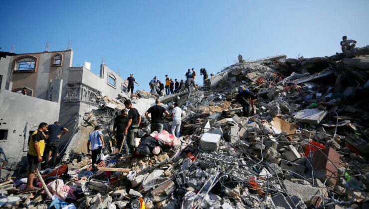 Gazze’deki hükümet: Nusayrat katliamına katılan İsrail askerleri kendilerini Filistinli gibi gizledi