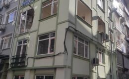 İstanbul’da bir evde doğal gaz patlaması