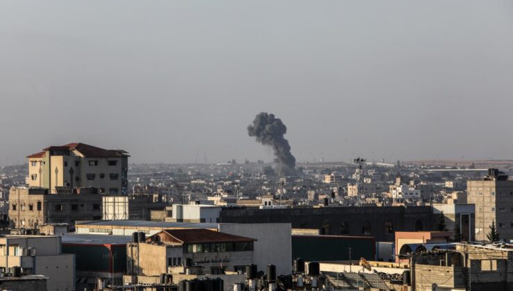 İsrail’in Refah kentine saldırısında 3 Filistinli öldü