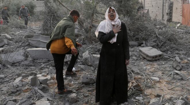 İsrail sınırdaki mahalleleri boşaltıyor