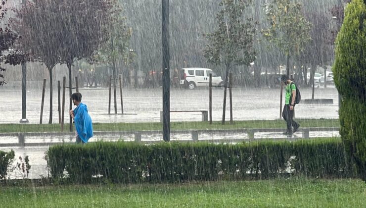 İç ve doğu kesimlerde hafta boyunca sağanak etkili olacak