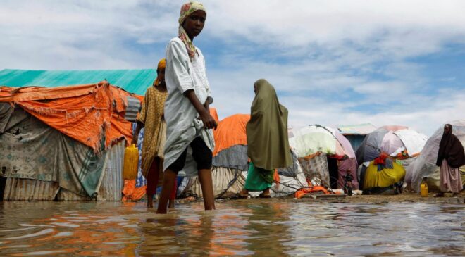 Somali’de şiddetli yağışlar nedeniyle en az 8 bin kişi evini terk etti