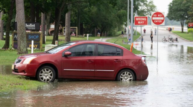 Texas’ta aşırı yağışlar taşkına neden oldu: Binlerce kişi tahliye edildi
