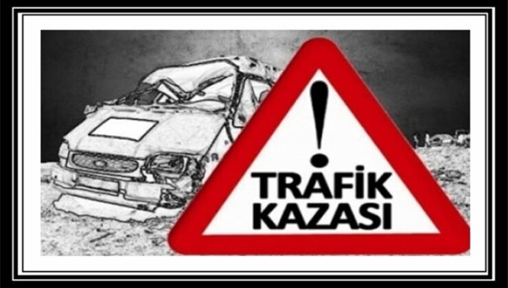 Tatlısu-Girne yolunda trafik kazası: 1 yaralı