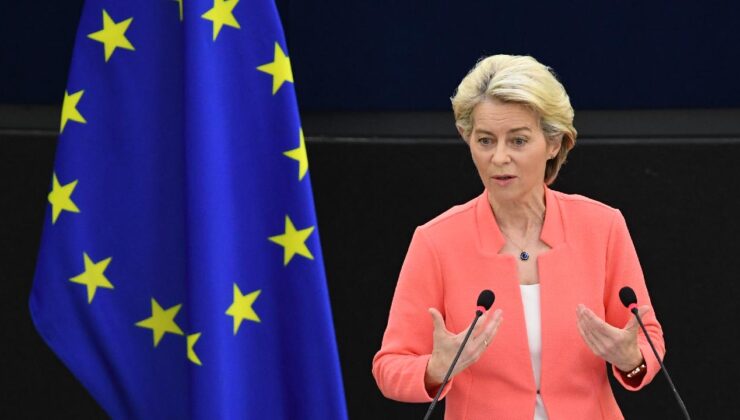 Von der Leyen: Putin bombalamayı durdurursa barış görüşmeleri yapılabilir