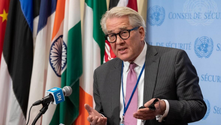 BM Orta Doğu Barış Süreci Özel Koordinatörü Wennesland: “Gazze’de kaybedecek vakit kalmadı”